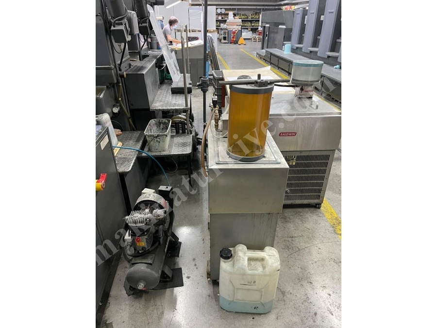 Heidelberg Sm 102Zp 2 Renk Ofset Baskı Makinası