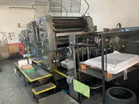 Heidelberg Hd 102 Zp 2 Color Offset Printing Machine