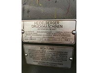 Heidelberg Hd 102 Zp 2 Renk Ofset Baskı Makinesi - 5