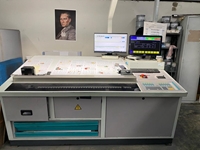 Roland R 704 3B 4 Color Offset Printing Machine - 7