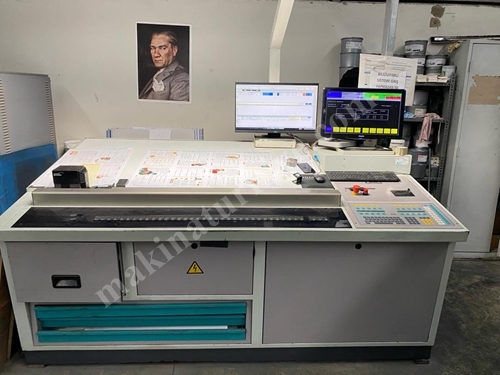 Roland R 704 3B 4 Color Offset Printing Machine