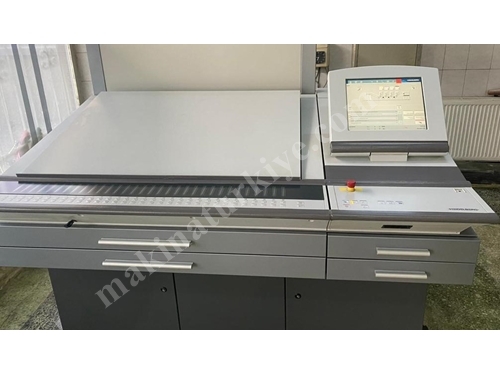 Heidelberg Cd 104-4 4-Farben-Offsetdruckmaschine