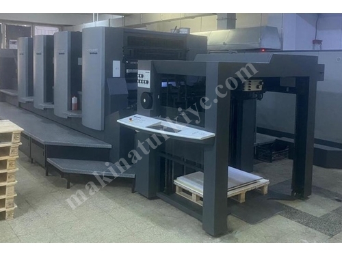 Heidelberg Cd 104-4 4 Color Offset Printing Machine