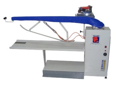 Pneumatic Boiler Pant Seam Opening Iron Buck - 0