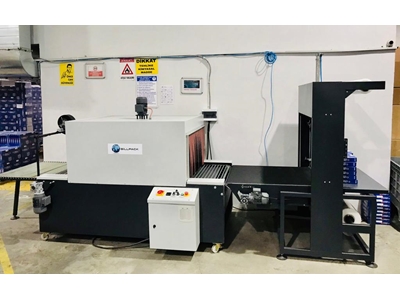 Semi-Automatic Live Conveyor Shrink Packaging Machine - 0