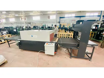 1200 Semi-Automatic Polyethylene Shrink Packaging Machine