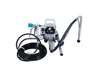 2.2 Lt / Minute Electric Piston Carded Airless Paint Machine - 0