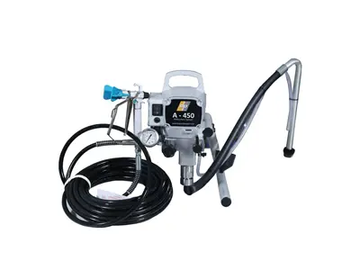 2.2 Lt / Minute Electric Piston Carded Airless Paint Machine