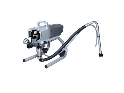 2.2 Lt / Dakika Elektrikli Pistonlu Kartlı Airless Boya Makinası - 1