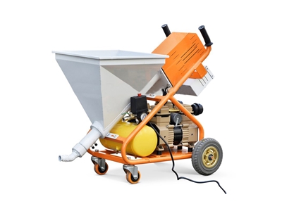 D Pluster Plaster Mortar Spray Machine - 0