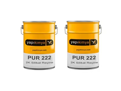Pur 222 Polyurethane Injection Silicate Resin Chemical Material