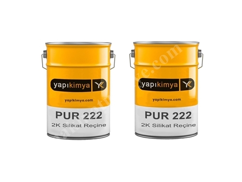 Pur 222 Polyurethane Injection Silicate Resin Chemical Material