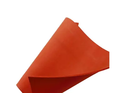 Éponge et chiffons de nettoyage en pashmina rouge