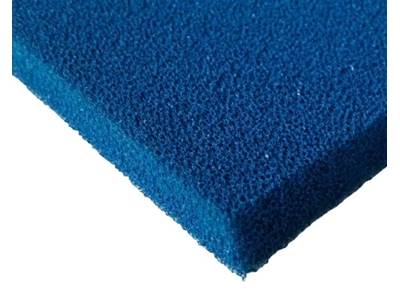 Blue Silicone Sponge - 0