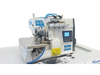 BD-900S-4AT/B Fully Automatic 4 Thread Overlock Machine with Trimmer - 0