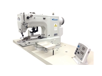 BD-438D Lockstitch Button Sewing Machine - 0
