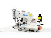 BD-1377 Direct Drive Double Curved Buttonhole Machine - 0