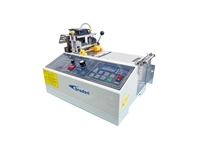 BD-110LR Hot Cold Elastic Ribbon Cutting Machine - 0