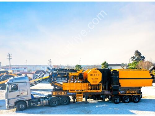 180-320 Ton Mobil Primer Çeneli Kırıcı