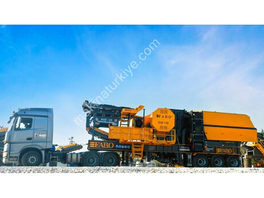 180-320 Ton Mobil Primer Çeneli Kırıcı