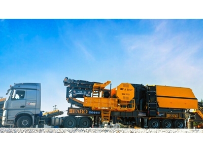 180-320 Ton Mobil Primer Çeneli Kırıcı - 1