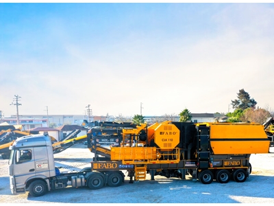 180-320 Ton Mobil Primer Çeneli Kırıcı - 9