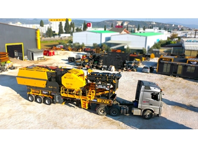 180-320 Ton Mobil Primer Çeneli Kırıcı - 3