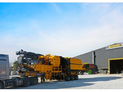 180-320 Ton Mobil Primer Çeneli Kırıcı - 7