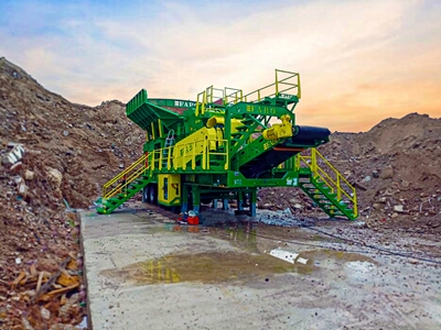 Mjc Серия 200-300 Т/Ч Мобильная Дробильно-Сортировочная Установка - 3
