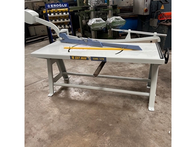 127x1.5 mm Kollu Giyotin Makas - 4