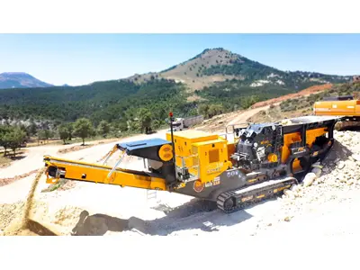 200-240 Ton/Hour Tracked Impact Crusher