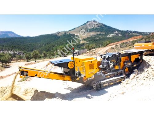 200-240 Ton/Hour Tracked Impact Crusher