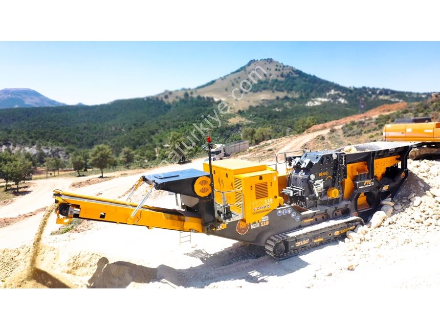 200-240 Тонн/Час Гусеничный Ударный Дробилка