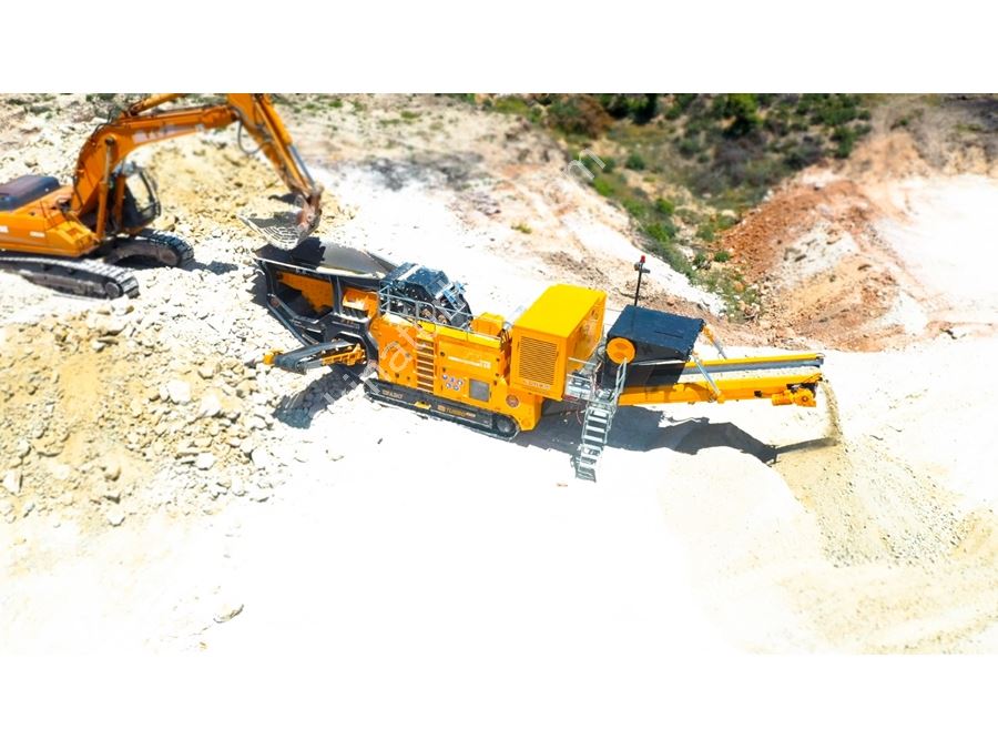 200-240 Тонн/Час Гусеничный Ударный Дробилка