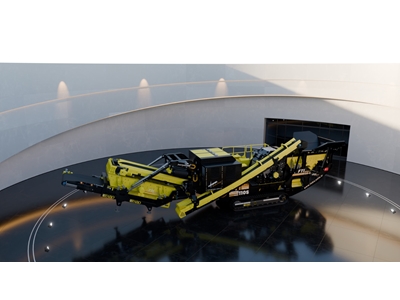 200-240 Tons / Hour Vibrating Screen Mobile Impact Crusher - 10