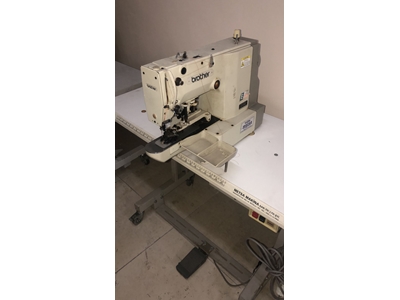 Be-438 E Kilit Düğme Dikiş Makinası - 1