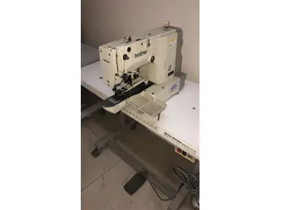 Machine à coudre boutonnière à verrouillage automatique Be-438 E
