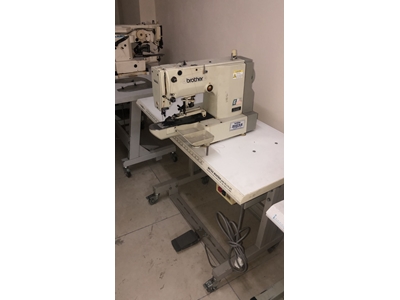 Be-438 E Kilit Düğme Dikiş Makinası - 0