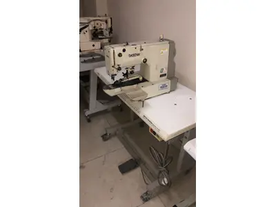 Be-438 E Kilit Düğme Dikiş Makinası