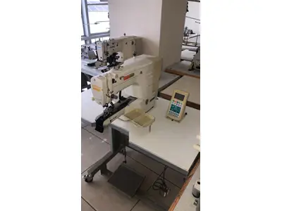 Siruba Lock Button Sewing Machine