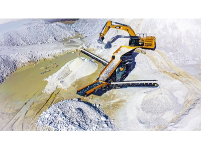 220-400 Ton/Saat Mobil Paletli Scalper Elek - 2