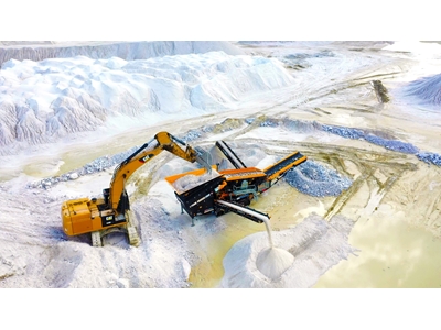 220-400 Ton/Saat Mobil Paletli Scalper Elek - 4