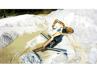 220-400 Ton/Saat Mobil Paletli Scalper Elek - 3