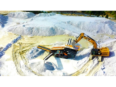 220-400 Ton/Saat Mobil Paletli Scalper Elek - 5