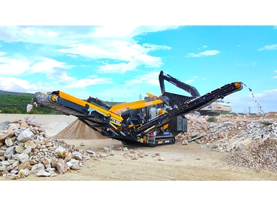 220-400 Ton/Saat Mobil Paletli Scalper Elek - 7