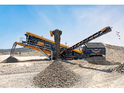 500-600 Tons / Hour Mobile Screening Tracked Crusher - 1