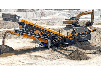 500-600 Tons / Hour Mobile Screening Tracked Crusher - 2