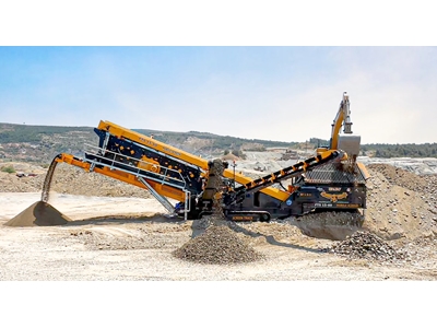 500-600 Tons / Hour Mobile Screening Tracked Crusher - 4