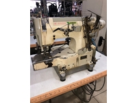 W644-06Ac Flanged Roller Electric Thread Trimming Serger Machine - 0