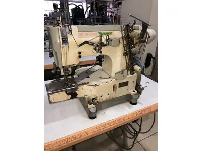 W644-06Ac Flanged Roller Electric Thread Trimming Serger Machine